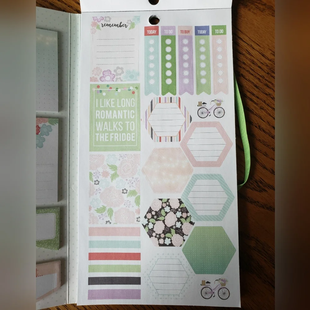 Daydreamer Sticker Book (566 Pcs) by The Happy Planner